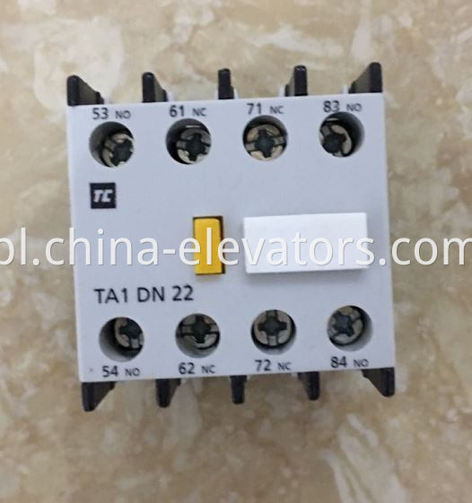 Auxiliary Contact TA1-DN22 ADD ON BLOCK
